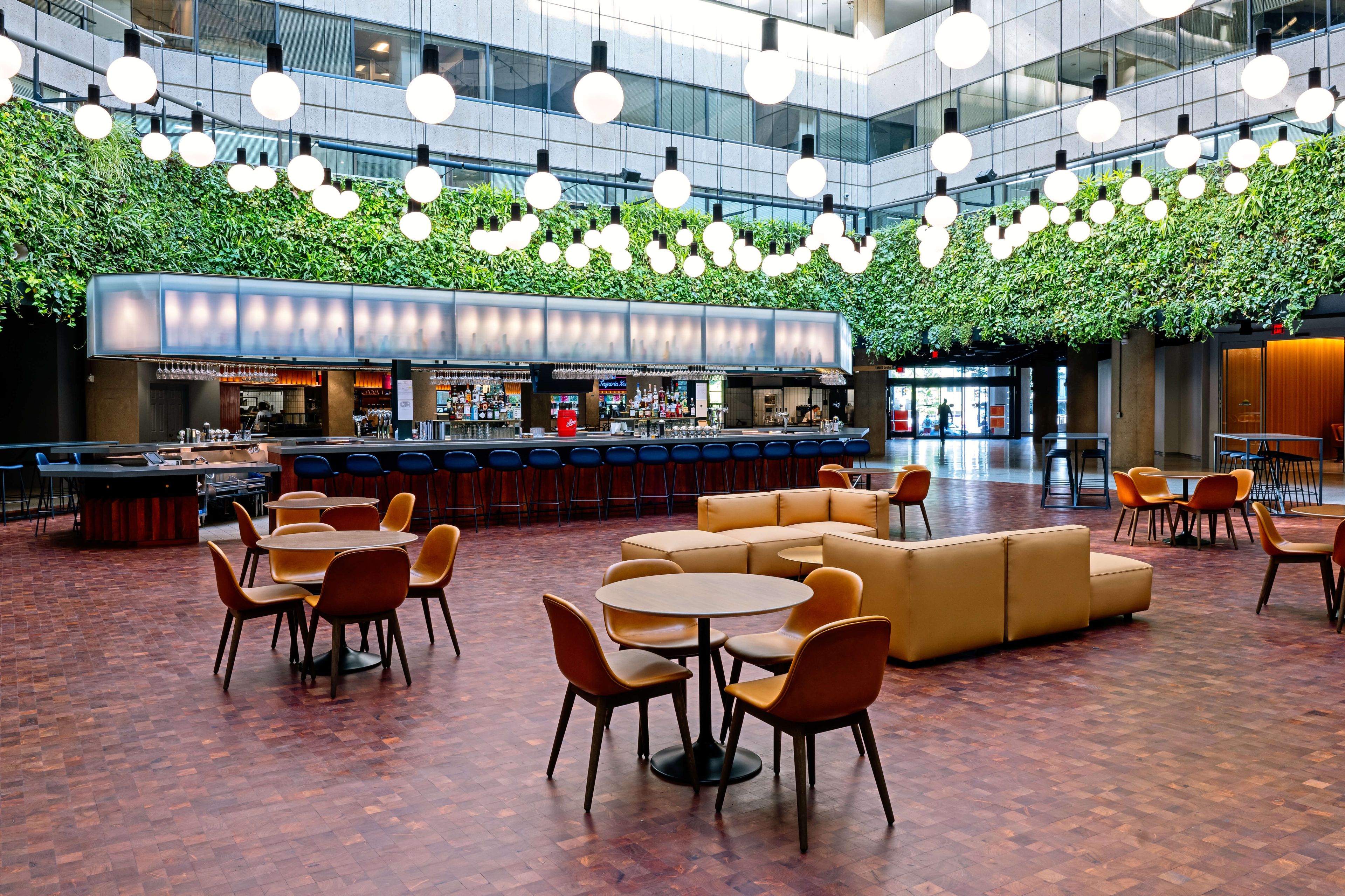The Atrium, an event space at The Square