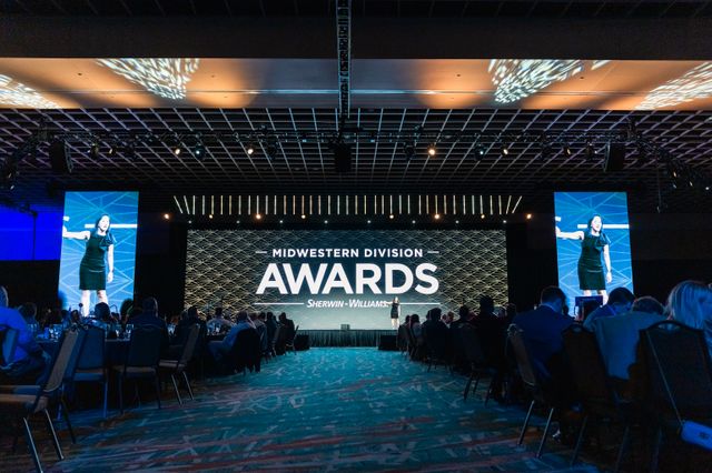 Featured photo from Sherwin-Williams 2025 Midwestern Division National Sales Meeting (MWD NSM)