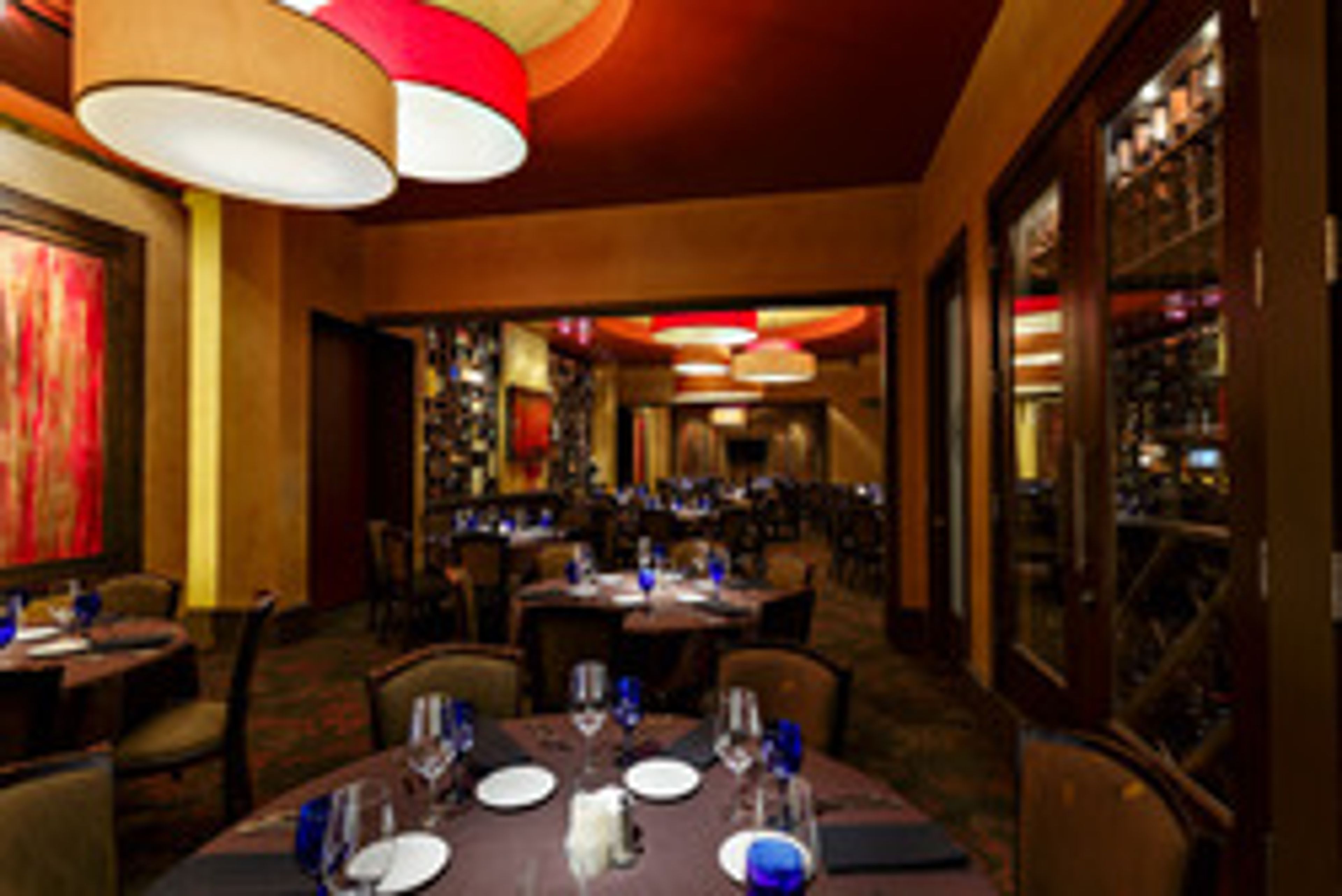 Vintage, Cellar & Vault Rooms, an event space at Perry's Steakhouse & Grille - Katy/Cinco Ranch