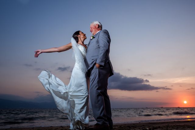Featured photo from Jackie & Mike's Destination Wedding
