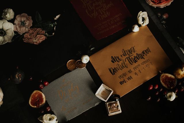 Featured photo from Romantic Candlelit Winter Wedding