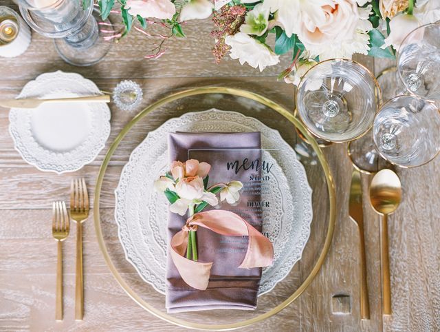 Featured photo from Exposed Brick and Gold Accents