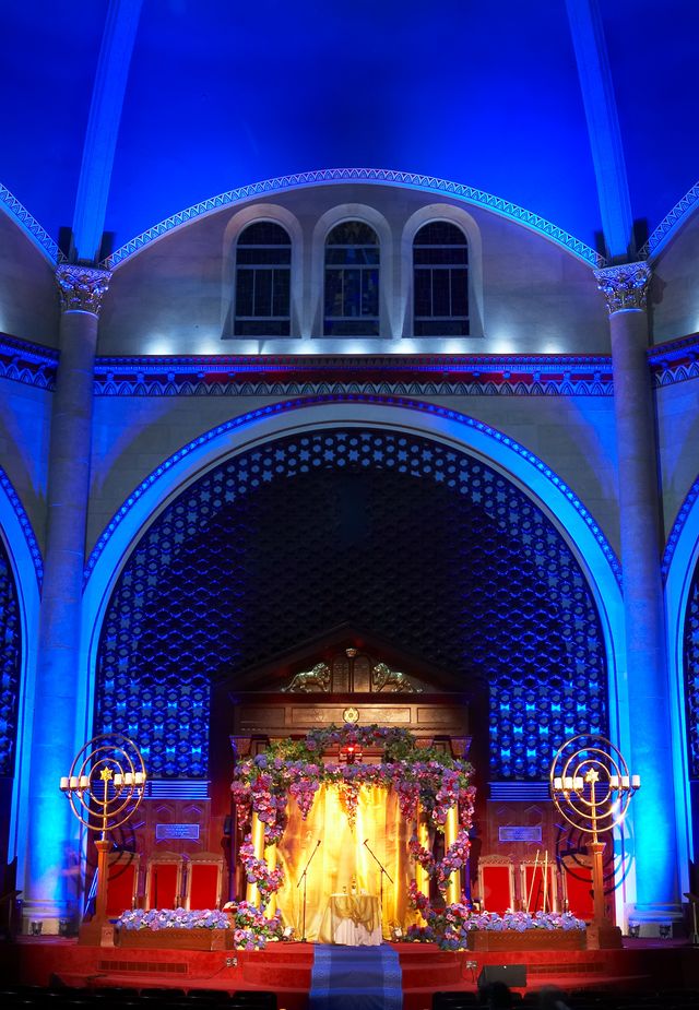 Featured photo from Magnificent, Colorful Tented Miami Beach Wedding