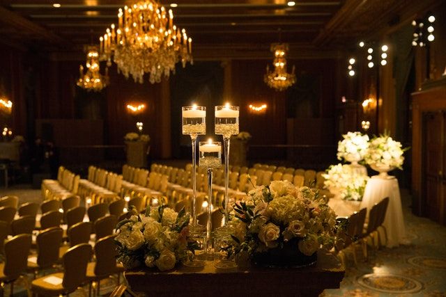 Featured photo from White Floral Ballroom Wedding at InterContinental Chicago Magnificent Mile in Chicago, IL