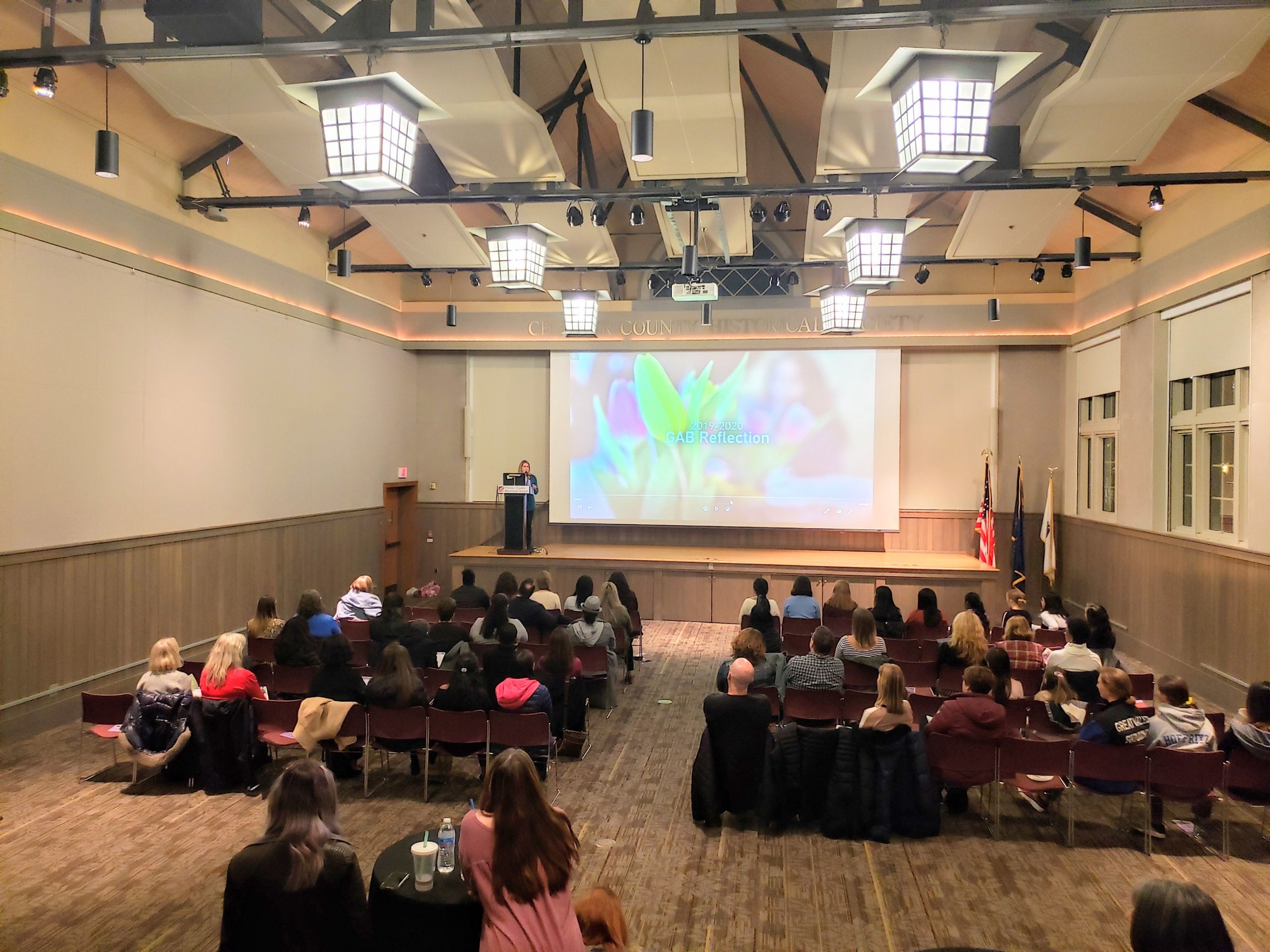Auditorium/Banquet Hall, an event space at Cultural Center at CCHS