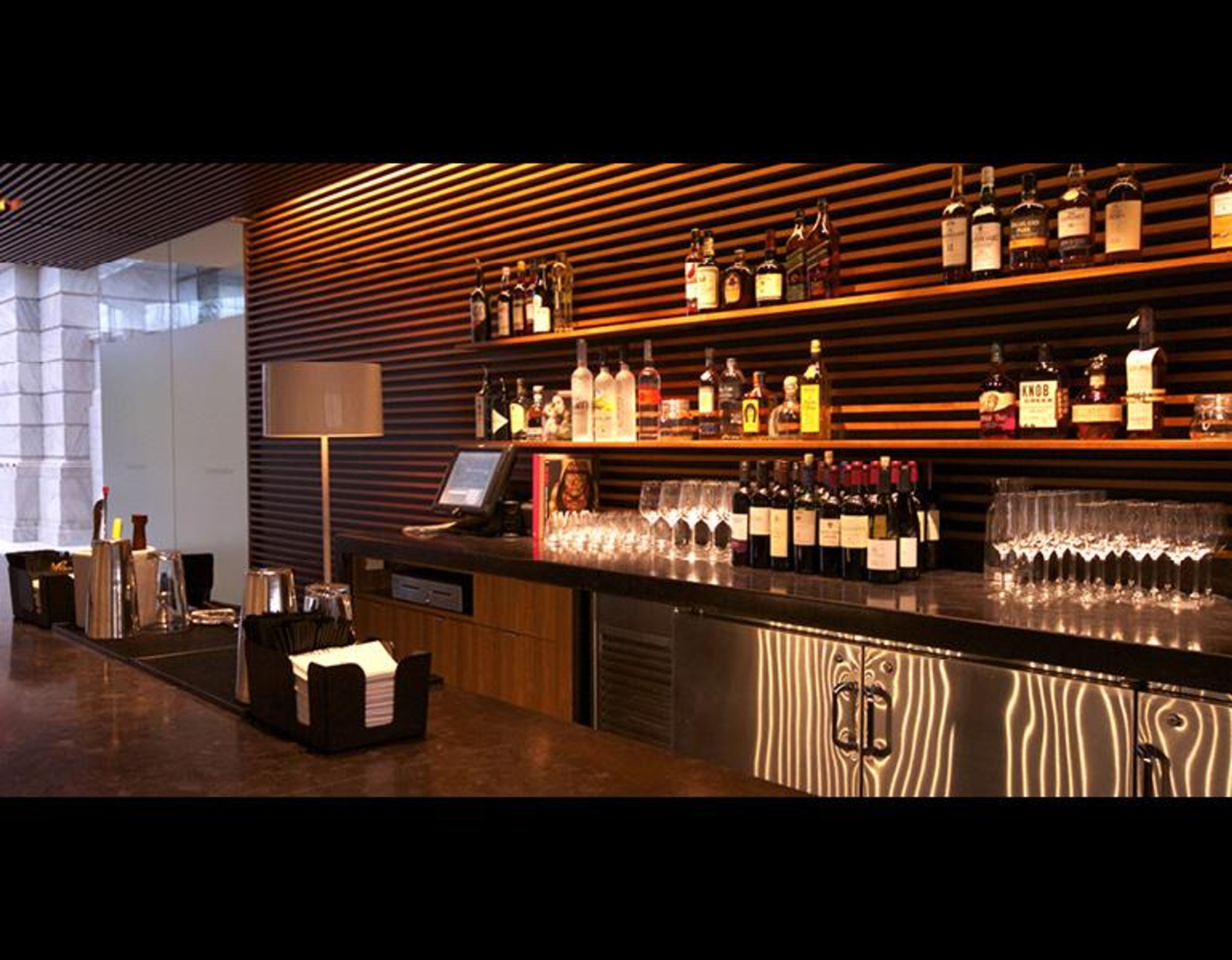 Provenance Restaurant, an event space at The Cleveland Museum of Art