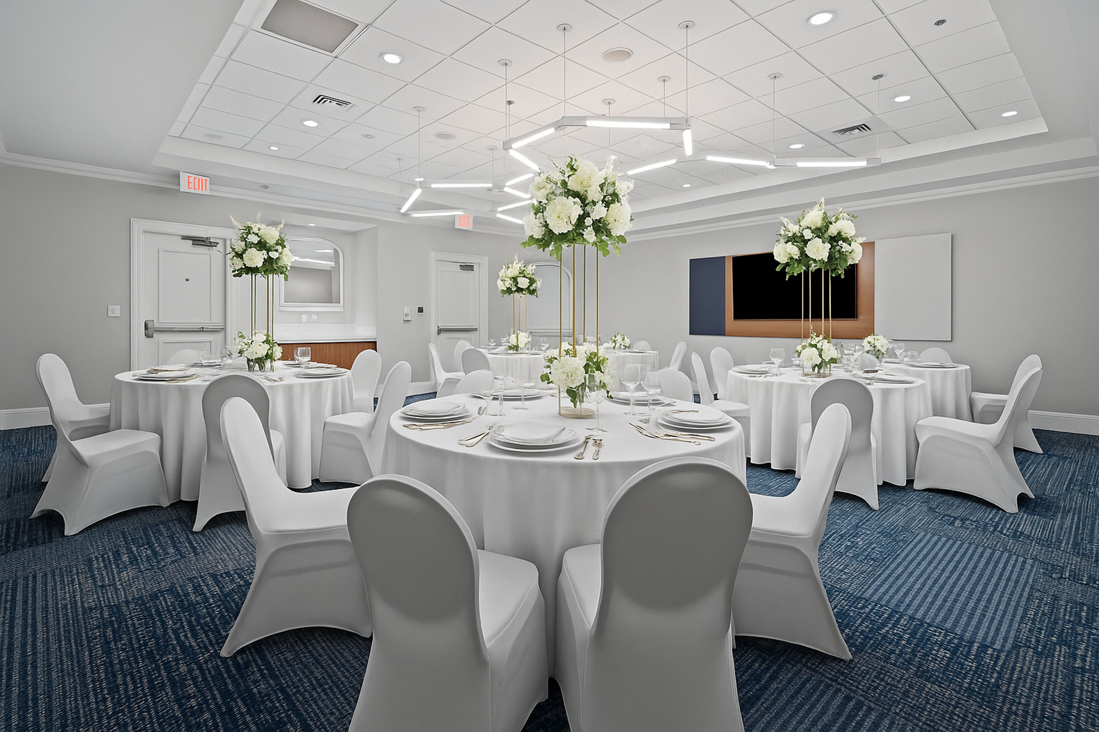 Marlin Room, an event space at Hilton Garden Inn Fort Lauderdale Airport-Cruise Port