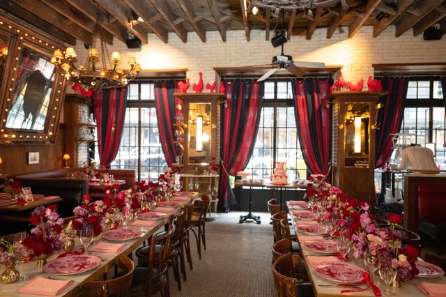 Featured photo from Celebrate This Playful Bridal Shower with Parisian Flair at a Stylish NYC Bistro