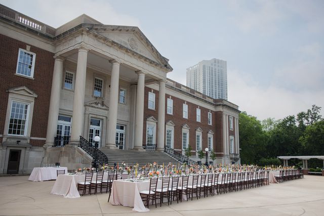 Featured photo from Savor This Stylish Gathering with Artful Dishes and Floral Decor at the Chicago History Museum