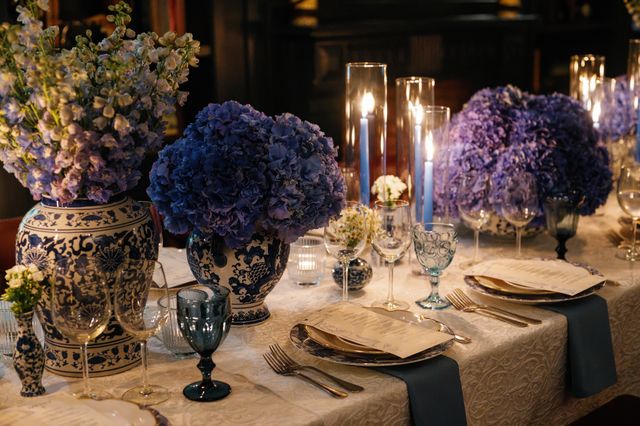 Featured photo from Feast on This Elegant Purple-Toned Lunch with Lush Florals and Italian Fare