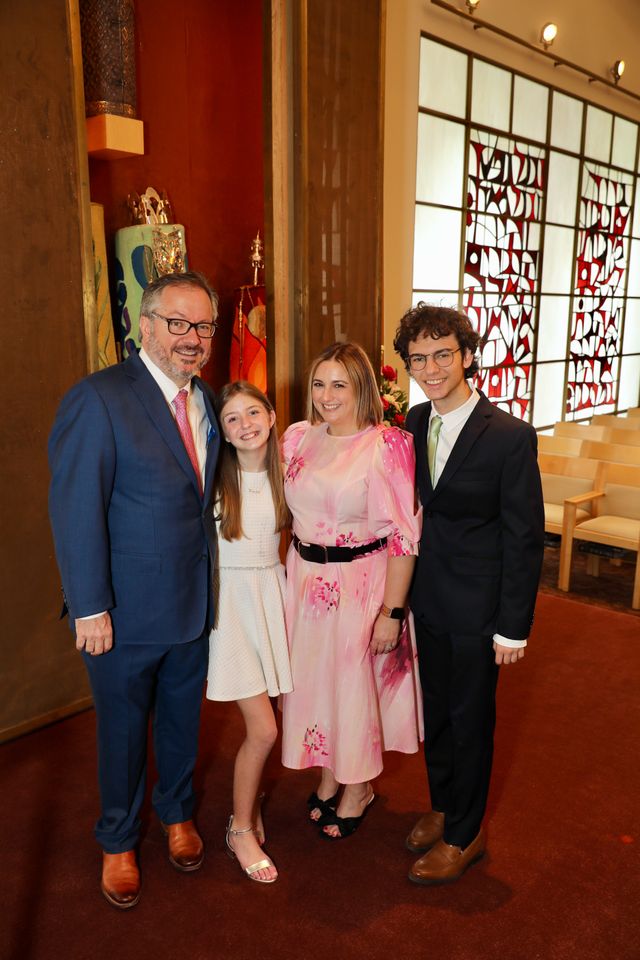 Featured photo from Emelie's Bat Mitzvah