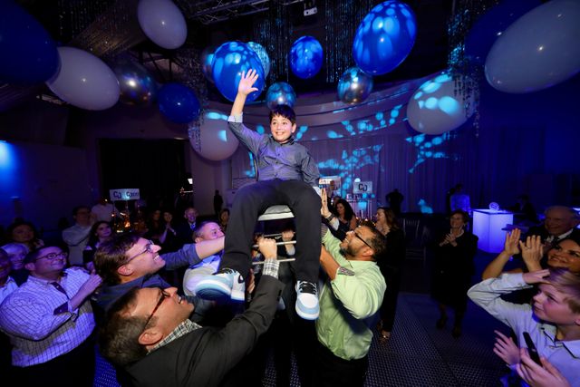 Featured photo from Charlie's Bar Mitzvah