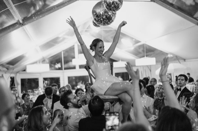 Featured photo from Discover a chic cocktail style non-wedding wedding