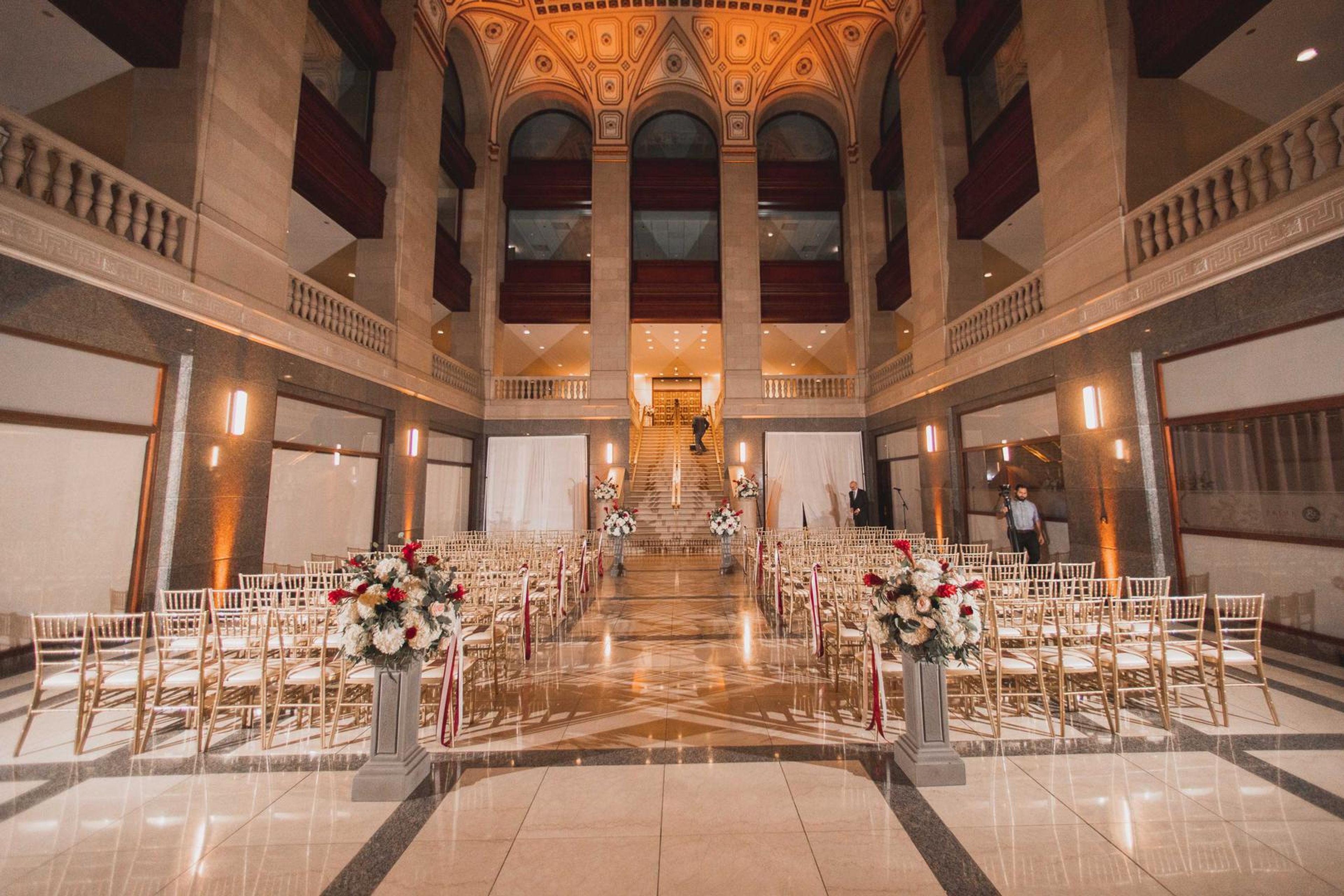 Main Ballroom + Atrium + Cocktail Lounge, an event space at Builders BLDG