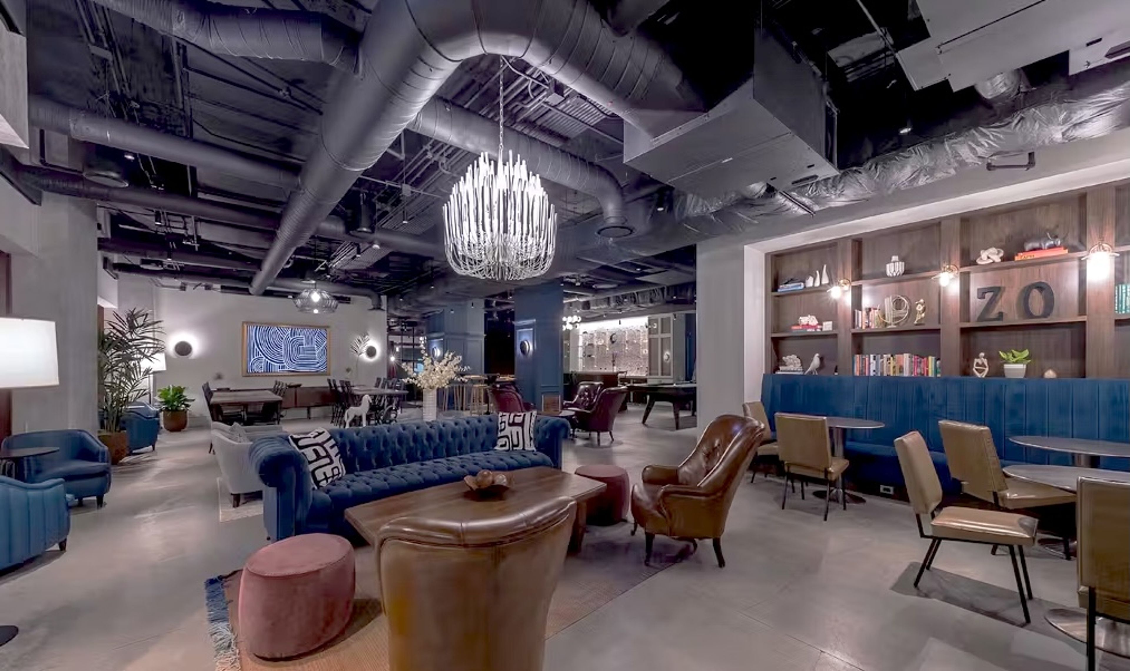 Cocktail Lounge, an event space at Builders BLDG