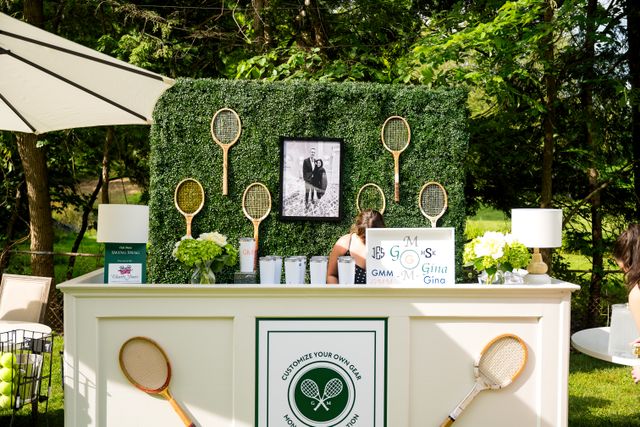 Featured photo from “40 Love”: A Tennis-Inspired 40th Birthday Celebration on Lake George