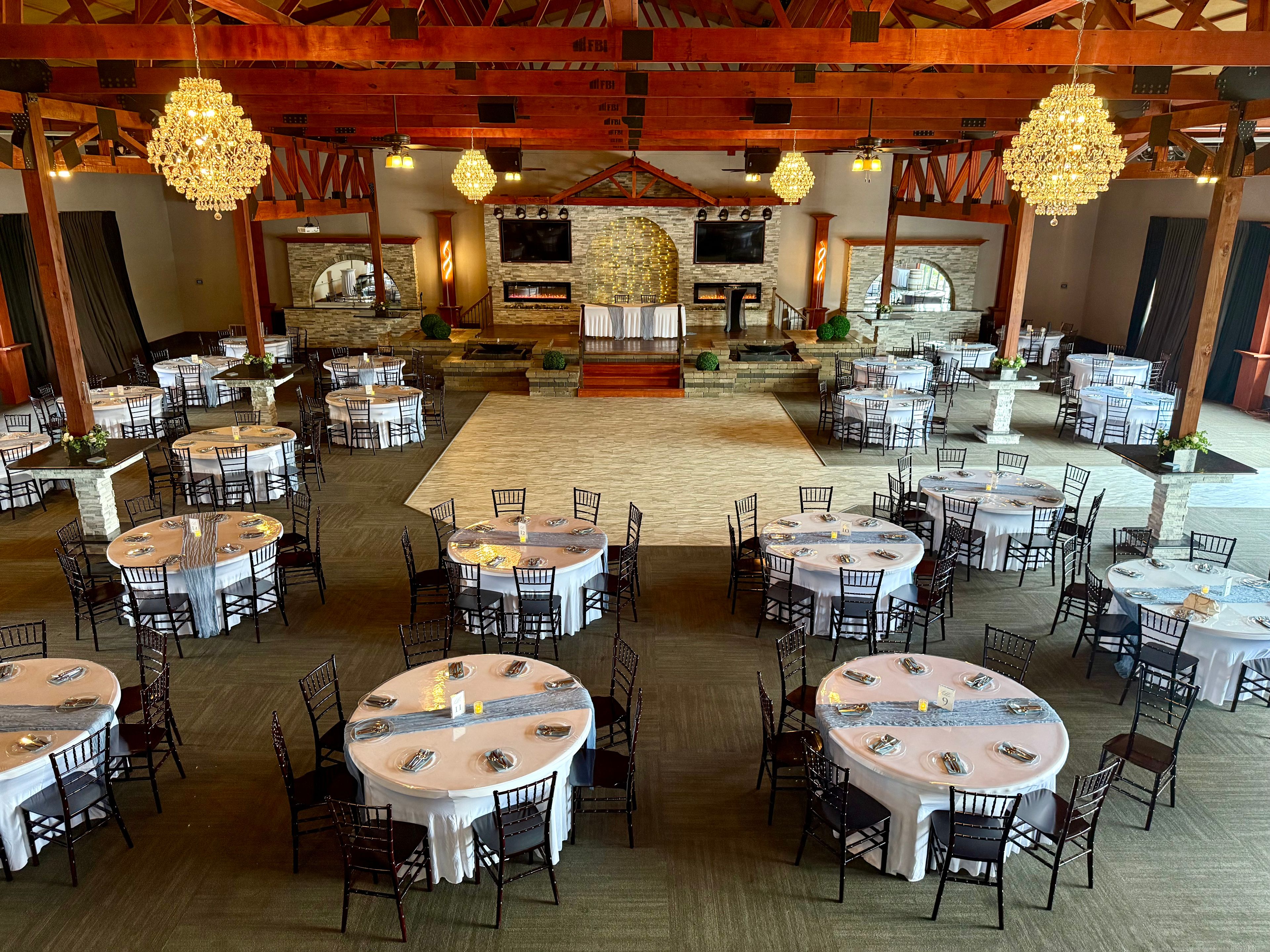 Indoor Venue, an event space at Paul's Paradise