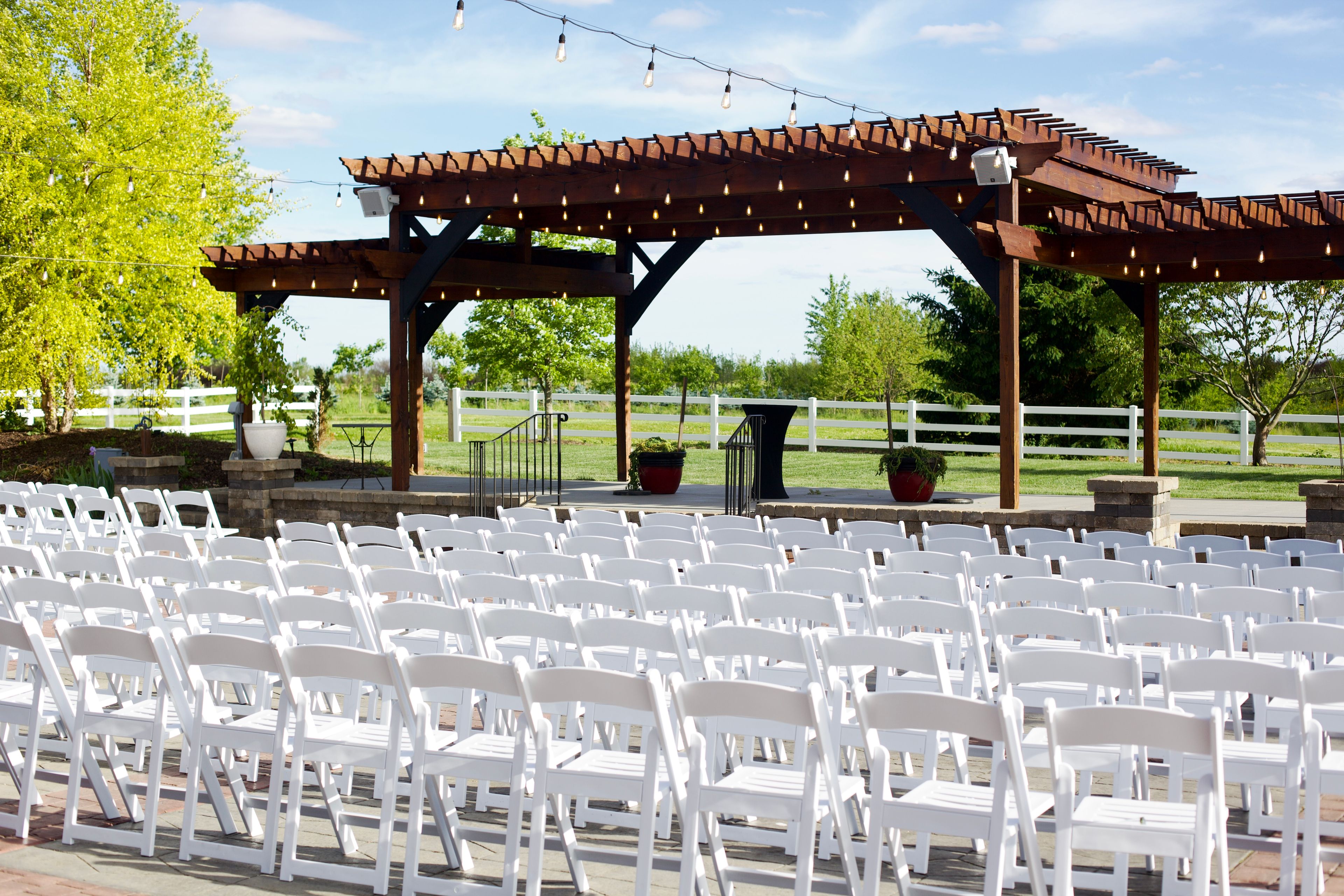 Ceremony Patio, an event space at Paul's Paradise