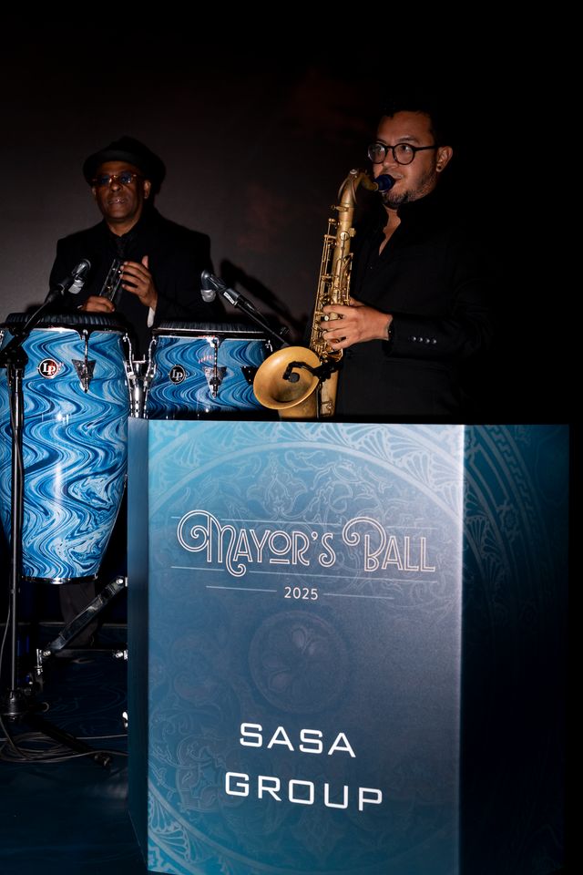 Featured photo from Mayor's Ball