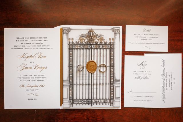 Featured photo from Metropolitan Club NYC Wedding