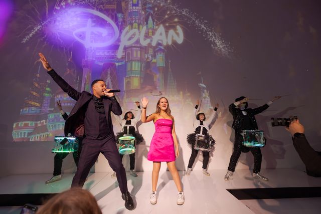 Featured photo from Step Into This Disney-Themed Bat Mitzvah with Whimsical Installations