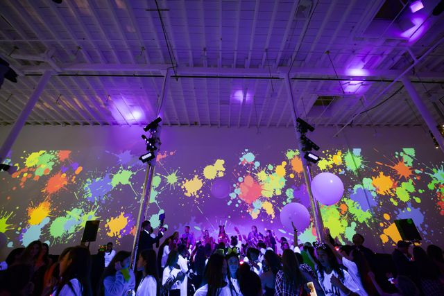 Featured photo from Step Into This Disney-Themed Bat Mitzvah with Whimsical Installations