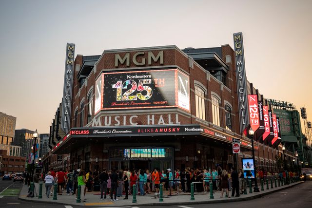 Featured photo from Celebrate This Grand Convocation in Boston with Bold Performances and Stunning Visuals