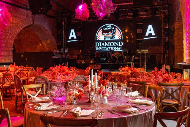 Featured photo from Step Into This Sunset-Soaked Gala at Revelin in Croatia with Vivid Florals and Mediterranean Charm