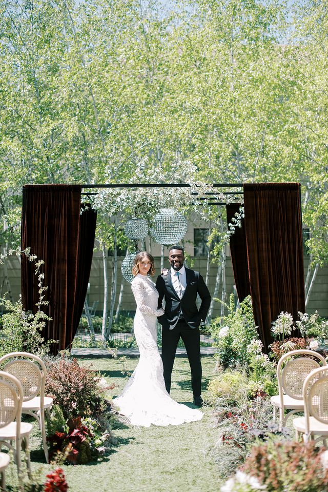 Featured photo from Elegant European Garden Styled Shoot & Educational Event: Aisle Collective at The Columbus Museum of Art