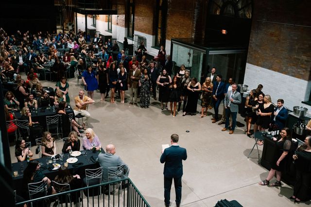 Featured photo from Coastal Ridge Conference: An Unforgettable Opening Night at The Stack