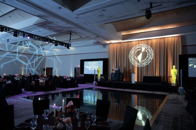 Featured photo from Celebrate the Stars at This Movie-Themed Gala in Baltimore