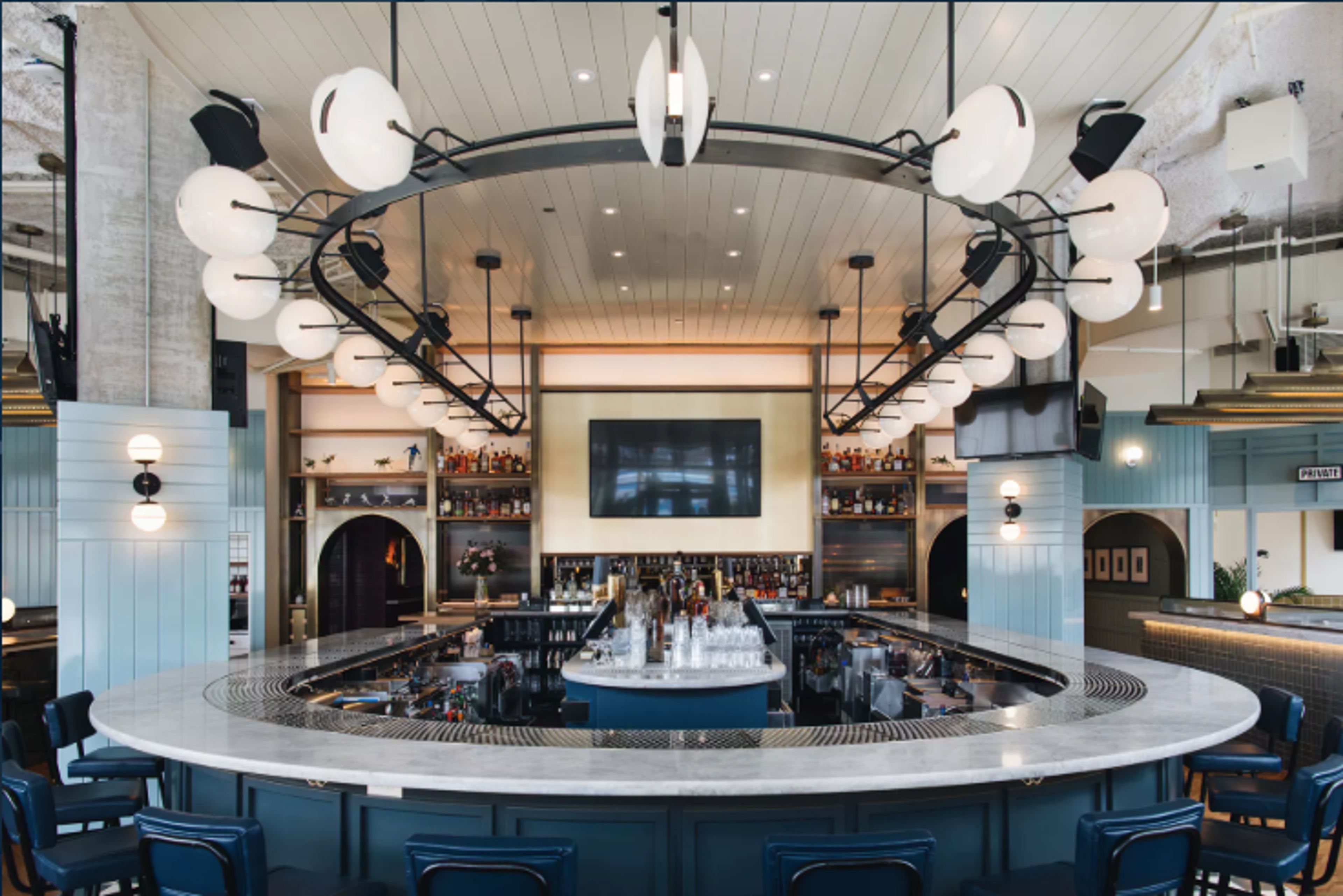 Full Buyout, an event space at Swift & Sons Tavern