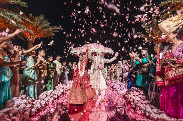 Featured photo from Experience This Luxe South Asian Wedding with Grand Celebrations in Riviera Maya