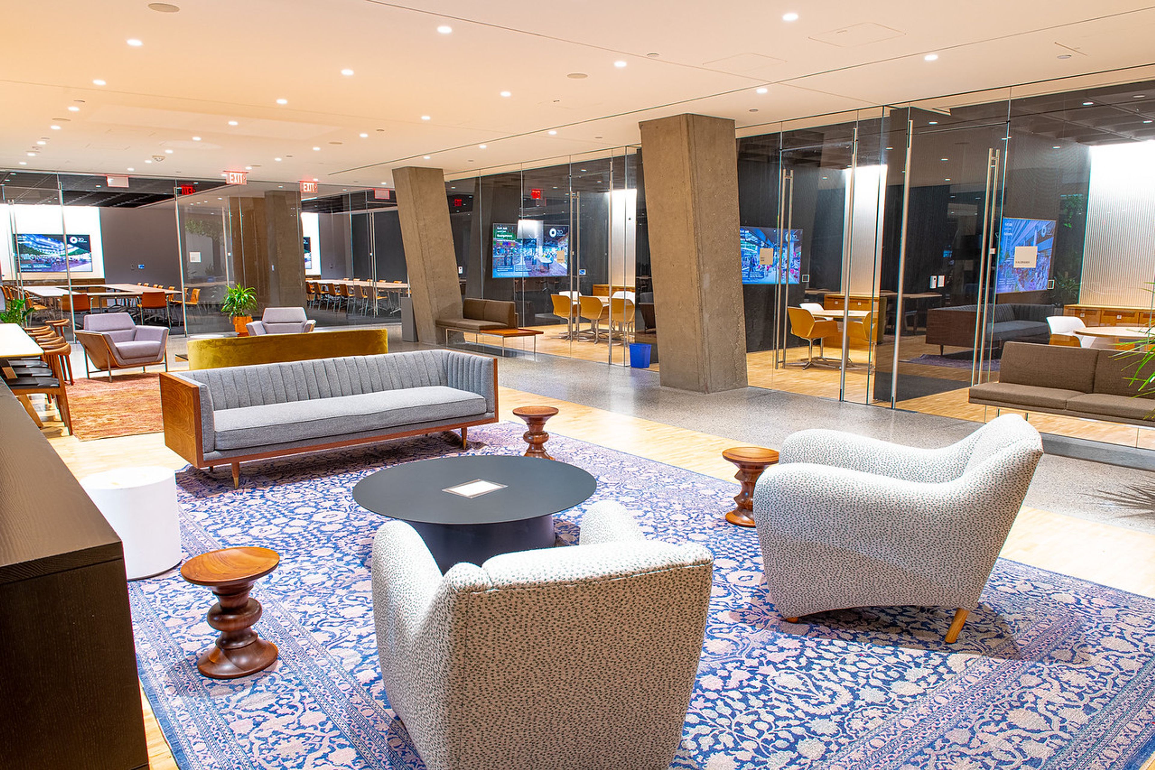 Conference Center, an event space at The Square