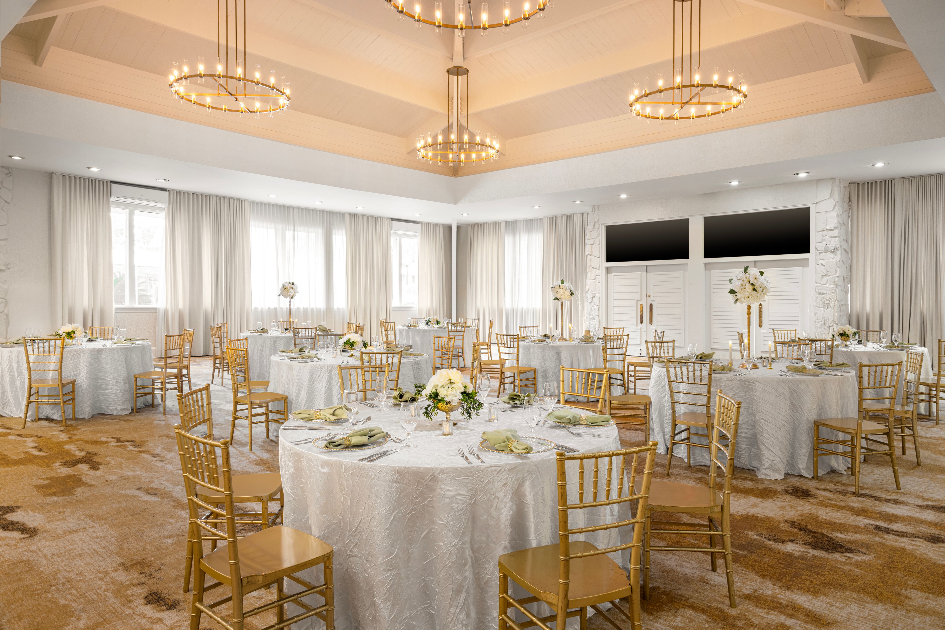 Pegasus South, an event space at Saddlebrook Resort