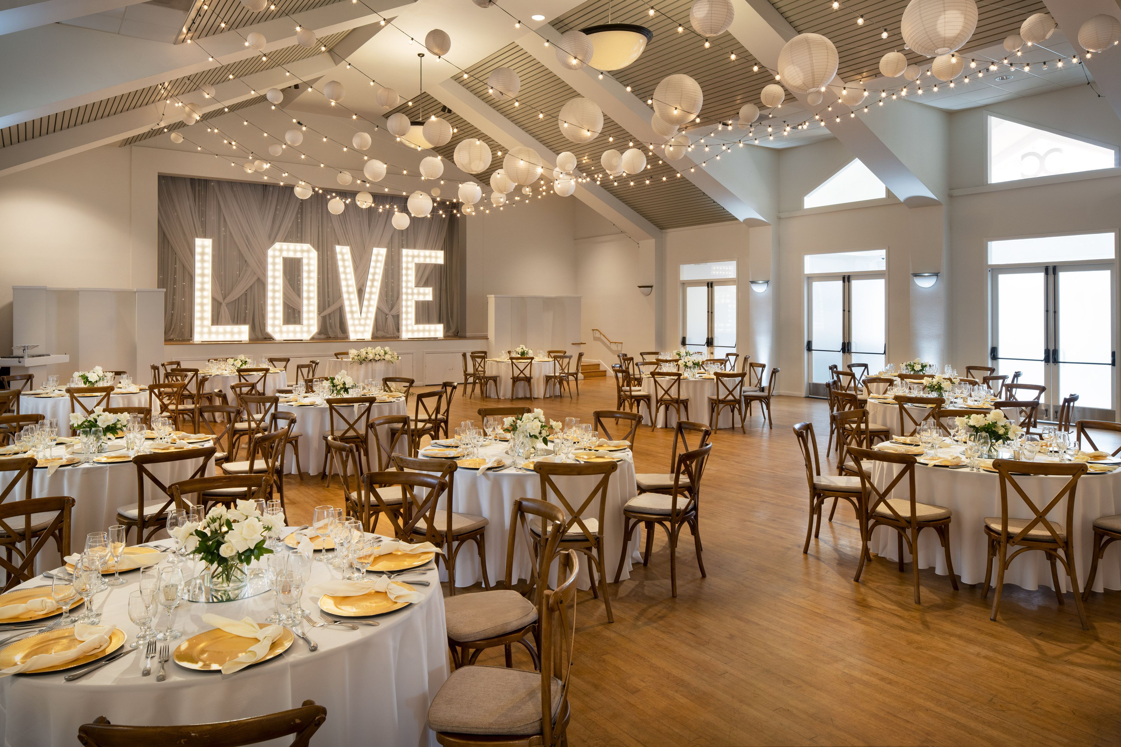 Cuvier Club Ballroom, an event space at Cuvier Club by Wedgewood Weddings