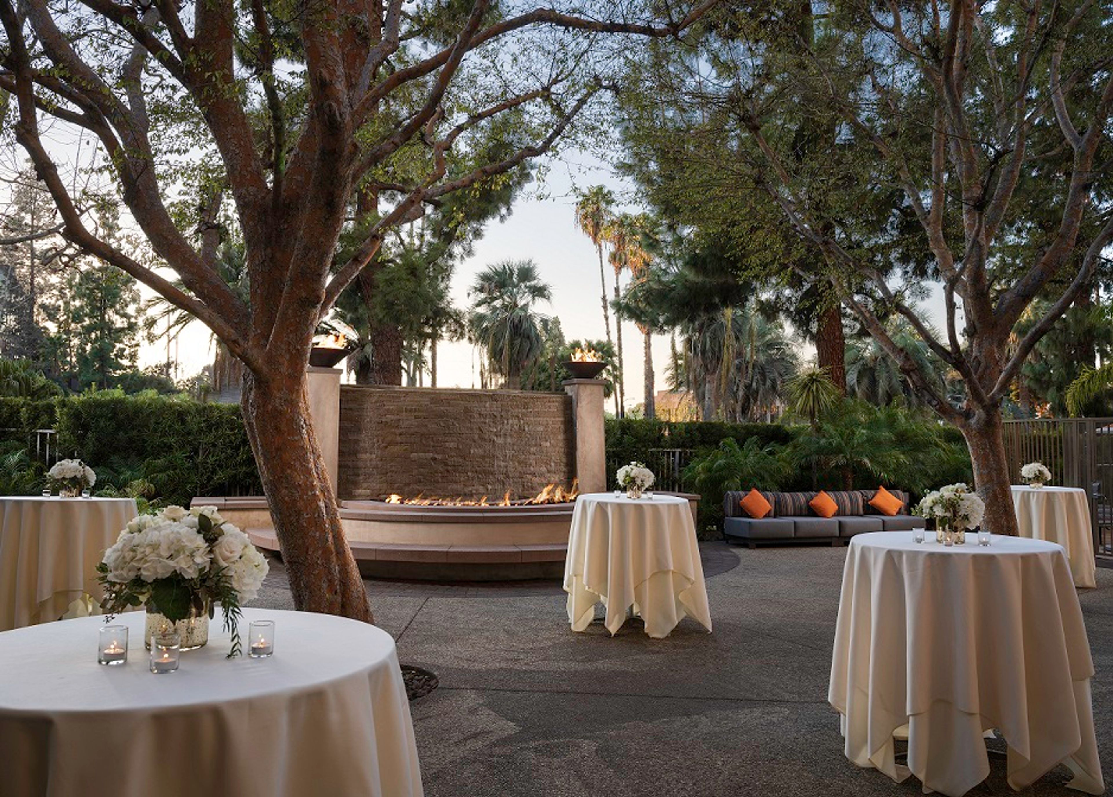 Urban Oasis, an event space at Warner Center Marriott