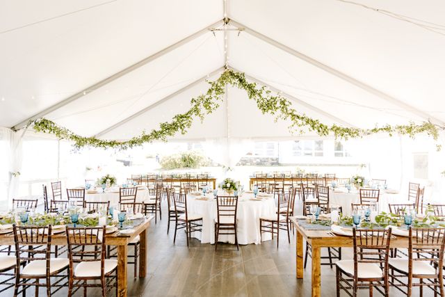 Featured photo from Discover This Tented Wedding with Ocean Views at Seacoast Science Center