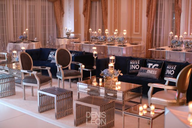 Featured photo from Cool Gray Bar Mitzvah Celebration