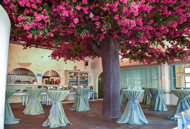 Featured photo from Santorini Main Dining Room