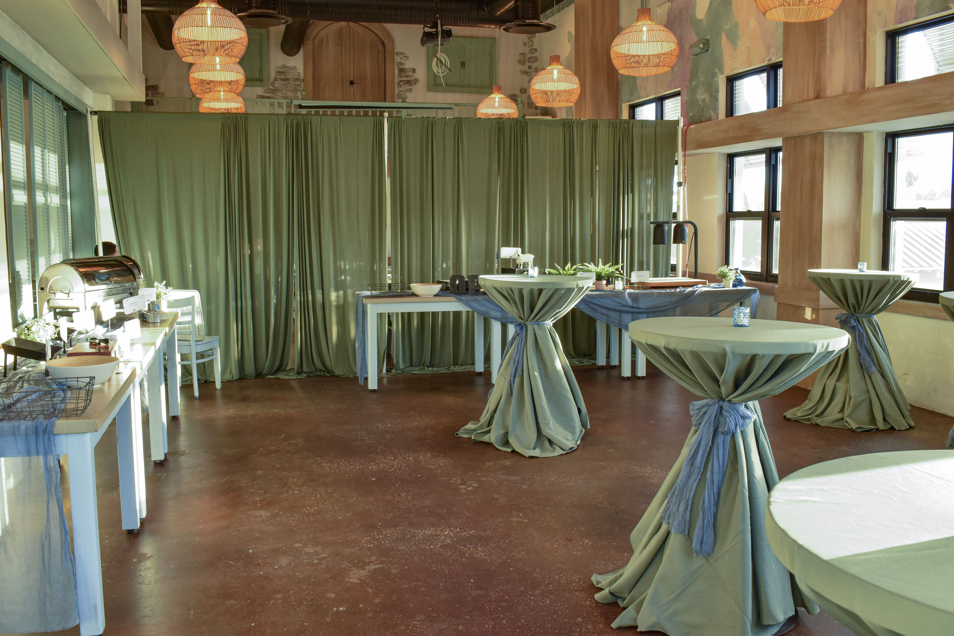 Creta Private Room, an event space at Taverna Opa Orlando