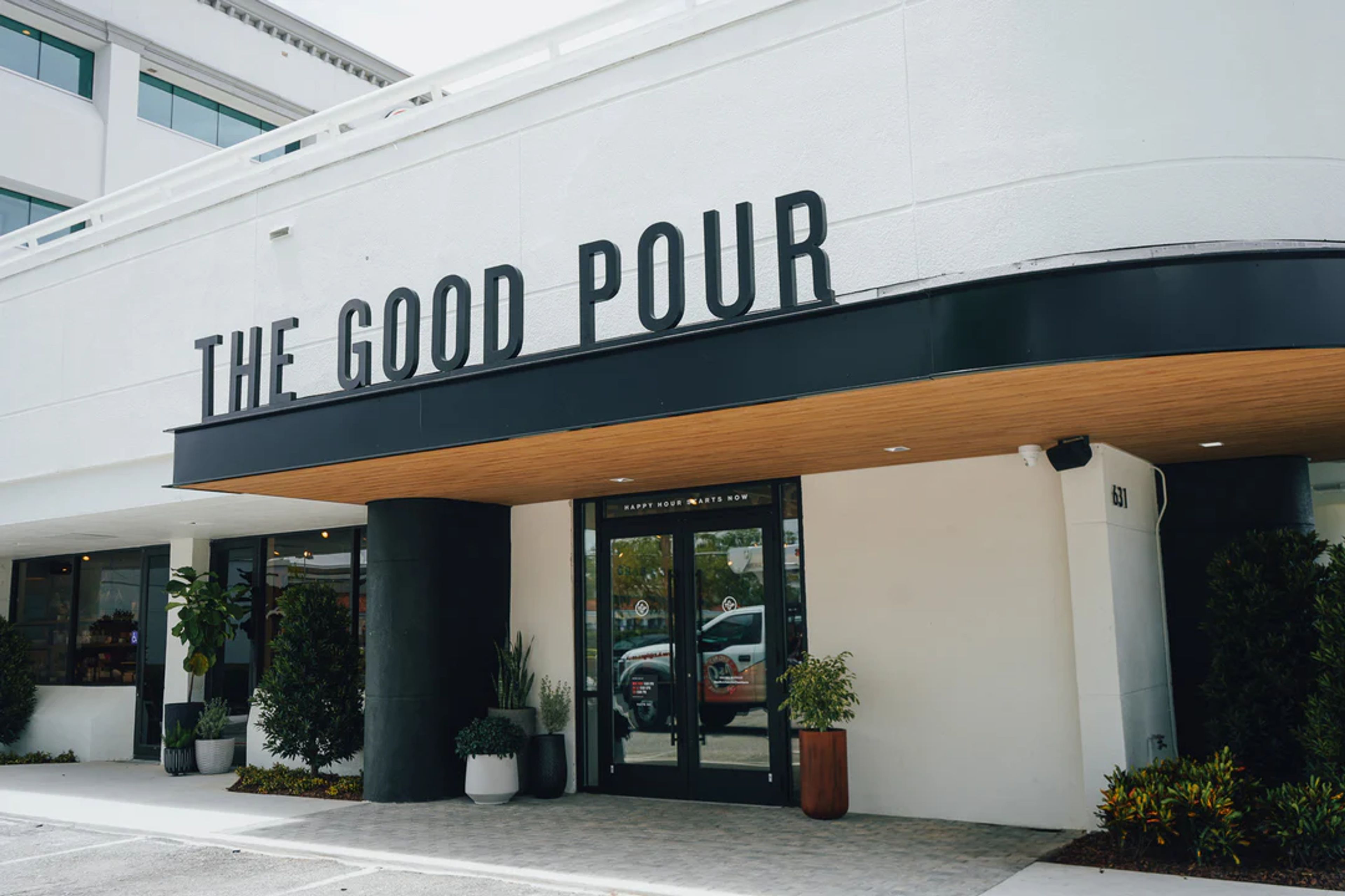 Rooftop, an event space at The Good Pour Winter Park