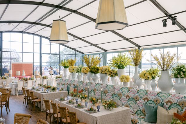 Featured photo from Celebrate This Vibrant Wedding at Flat Top Ranch with Layered Botanical Details