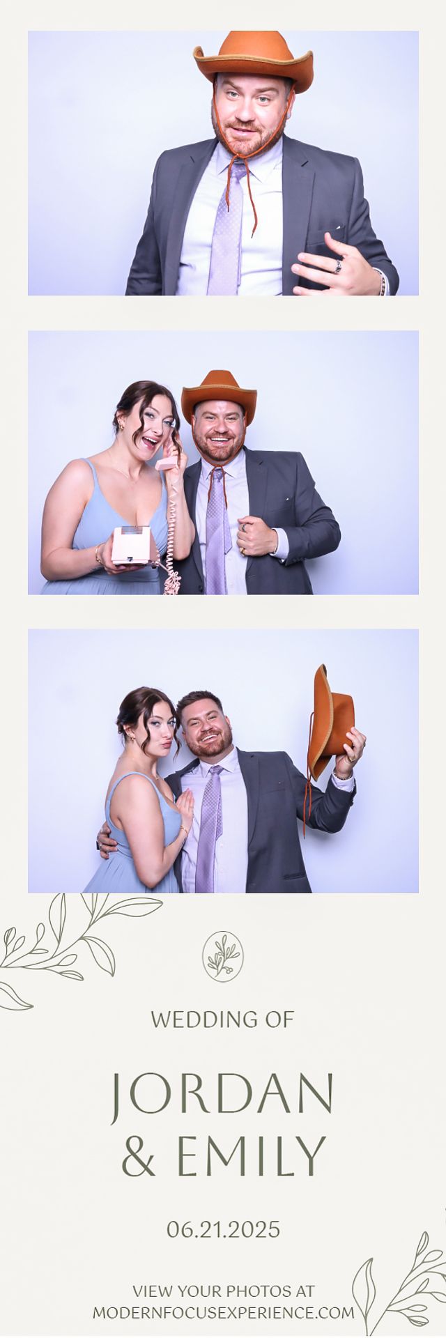 Featured photo from Jordan & Emily