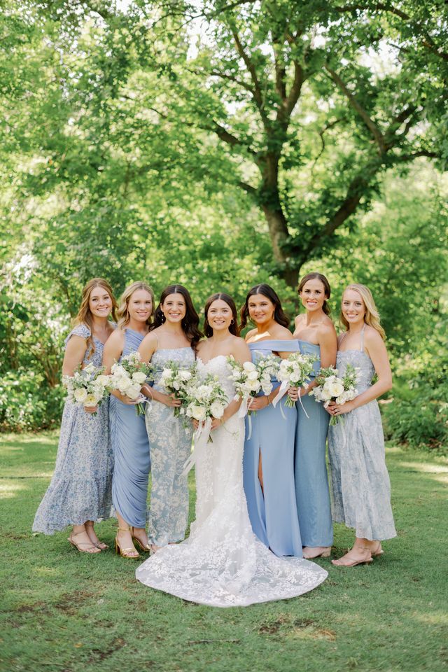 Featured photo from A Romantic Garden Wedding at Houston Arboretum with a 15-Piece Band