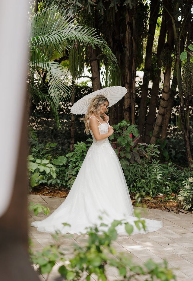 Featured photo from Garden-inspired celebration at Living Sculpture Sanctuary