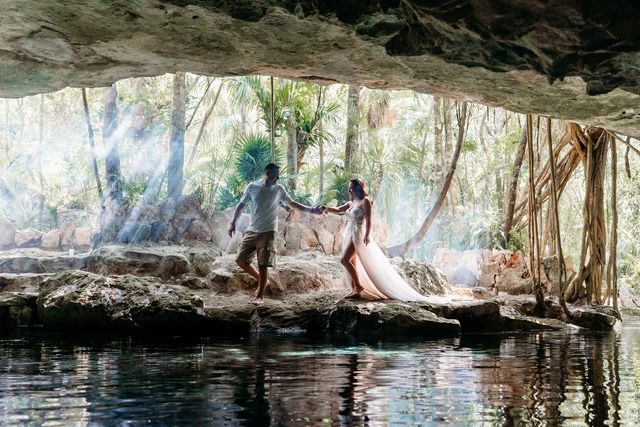 Featured photo from Mabel and Paco Wedding Hotel Xcaret Mexico