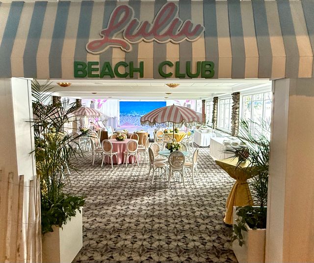 Featured photo from LULU BEACH