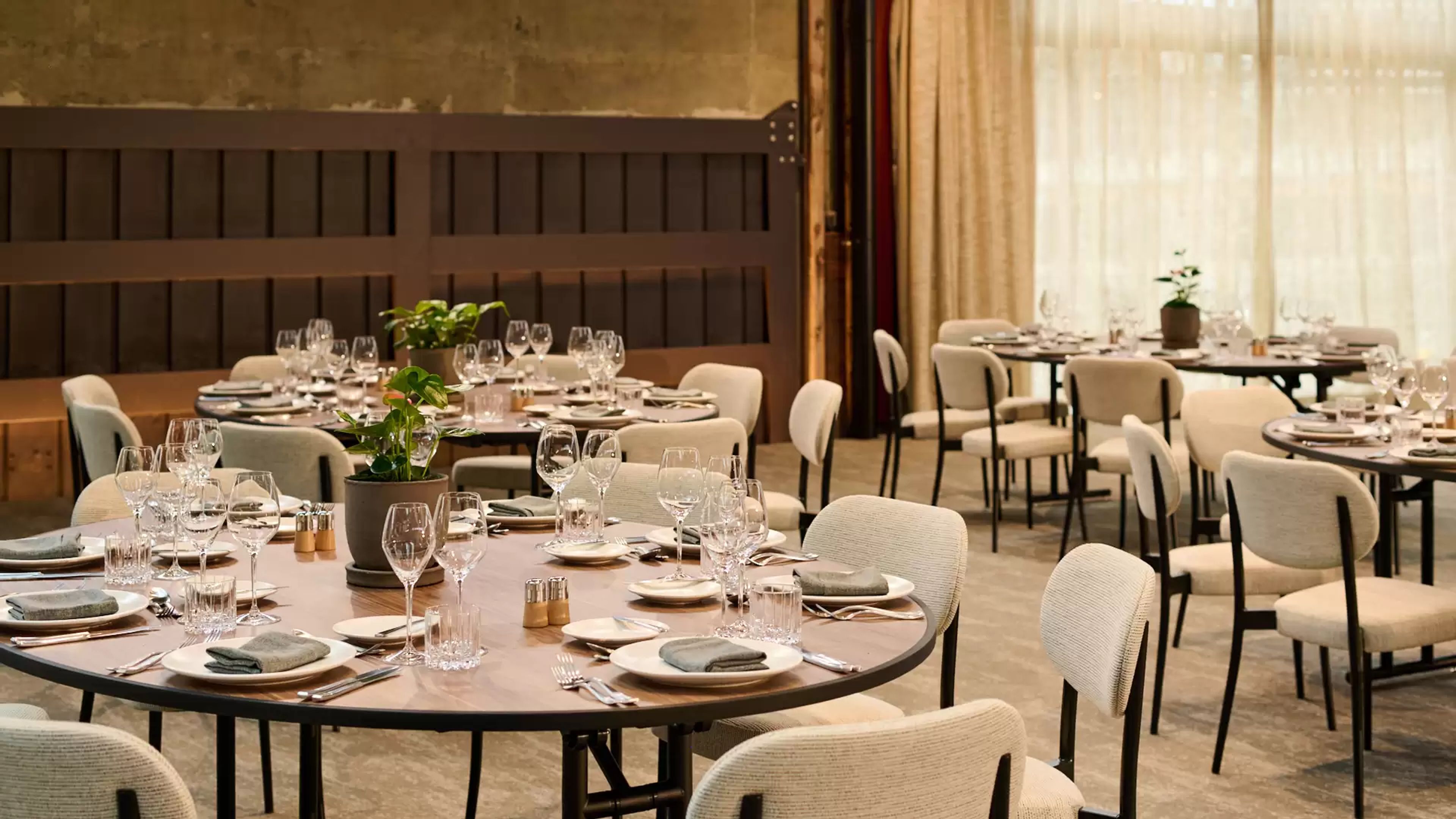 Rainier Ballroom, an event space at 1 Hotel Seattle