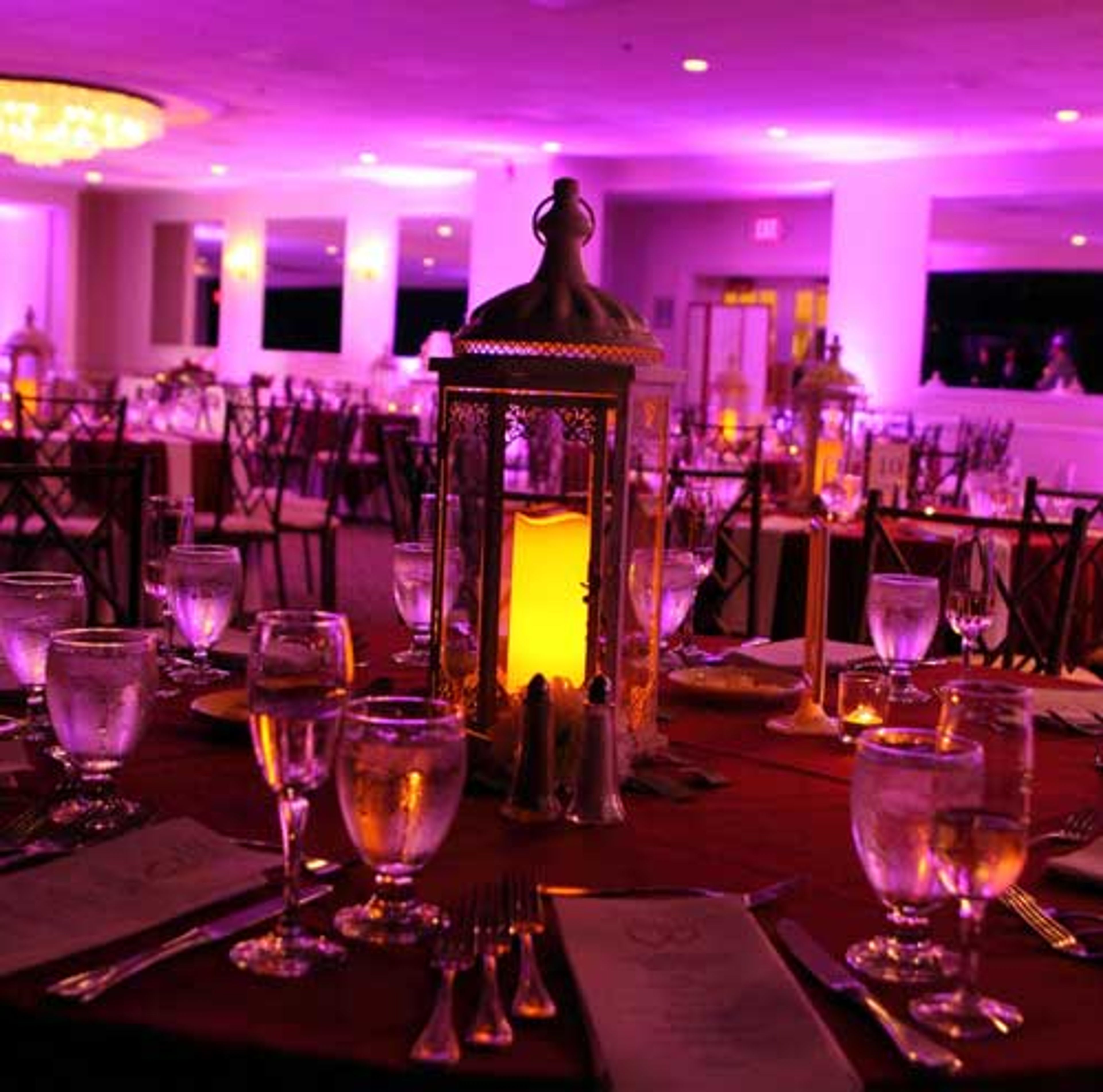 Enclave Nightclub, an event space at Jumping Brook Country Club